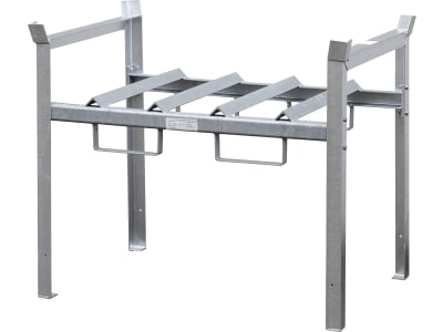 Cemo Fassbock für 1 x 200 l oder 2 x 60 l Fass, für Fassregal 400, 8326 Cemo Fassbock für 1 x 200 l oder 2 x 60 l Fass, für Fassregal 400, 8326