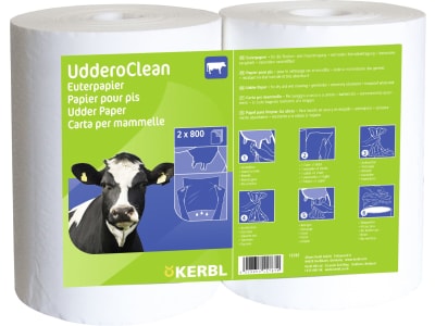 KERBL Euterpapier "UdderoClean"