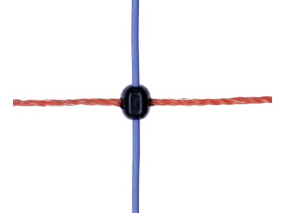 Ako Schafzaun "TitanNet Premium" 50 m blau; orange, mit Doppelspitze, stromführend Ako Schafzaun "TitanNet Premium" 50 m blau; orange, mit Doppelspitze, stromführend