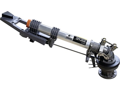 BAUER Weitstrahlregner "SR 202-VA Ultra" Durchfluss 32,4 – 235 m³/h, Wurfweite 41,5 - 90 m, 5510023 BAUER Weitstrahlregner "SR 202-VA Ultra" Durchfluss 32,4 – 235 m³/h, Wurfweite 41,5 - 90 m, 5510023