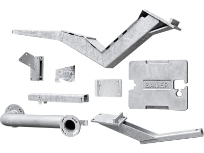 BAUER Ergänzungsteile für asymmetrische Radstative, 8352720 BAUER Ergänzungsteile für asymmetrische Radstative, 8352720