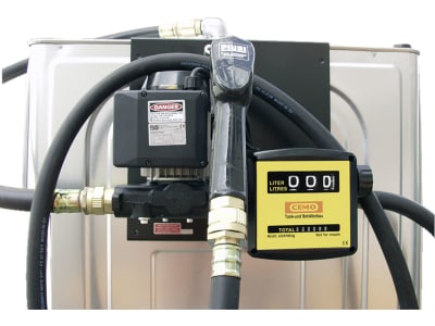 Cemo Elektropumpe "Cematic" 230 V 56 l/min, für Lagertank Uni und Multi, 8162