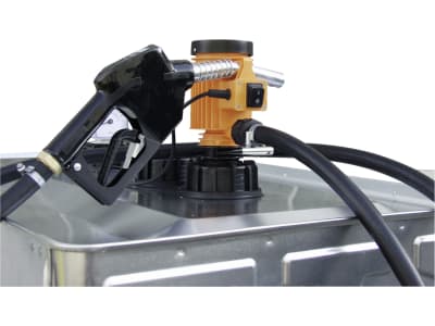 Cemo Dieselpumpe "Centri" 30 l/min, 230 V, für Tanks und Fässer mit G 2" und M 64 x 4 Gewinde, 8639