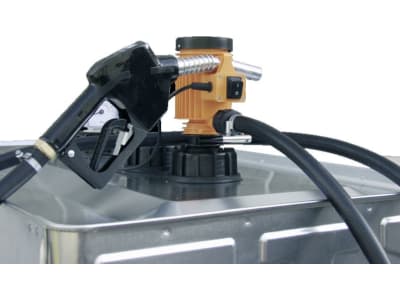 Cemo Dieselpumpe "Centri" 25 l/min, 12 V, für Tanks und Fässer mit G 2" und M 64 x 4 Gewinde, 8641