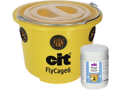 Cit Fliegenfalle "FlyCage6" 6 l für den Außenbereich, 299135 Cit Fliegenfalle "FlyCage6" 6 l für den Außenbereich, 299135