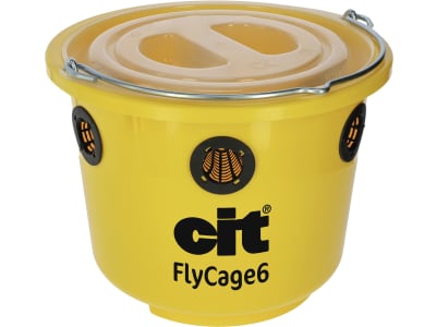 Cit Fliegenfalle "FlyCage6" 6 l für den Außenbereich, 299135 Cit Fliegenfalle "FlyCage6" 6 l für den Außenbereich, 299135
