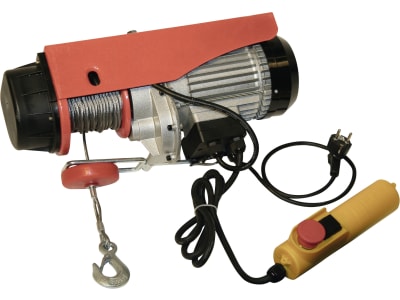 KERBL Seilwinde 230 V Hubkraft 300 kg, 37126 KERBL Seilwinde 230 V Hubkraft 300 kg, 37126