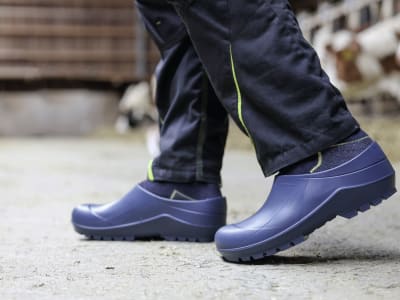 nora Gartenschuh "Comfy" Gr. 38 blau, 347802
