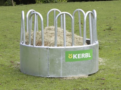 KERBL Heuraufe Ø innen/außen 1,33/1,50 m, 8 Fressplätze, feuerverzinkt, für Pferde, 291257 KERBL Heuraufe Ø innen/außen 1,33/1,50 m, 8 Fressplätze, feuerverzinkt, für Pferde, 291257