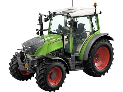 Fendt Traktor "210 S Vario" Gen 3 77 kW (104 PS) bei 2.100 min⁻¹