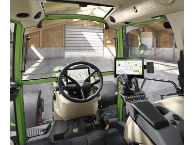 Fendt Traktor "210 S Vario" Gen 3 77 kW (104 PS) bei 2.100 min⁻¹