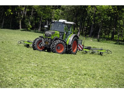 Fendt Traktor "211 S Vario" Gen 3 84 kW (114 PS) bei 2.100 min⁻¹