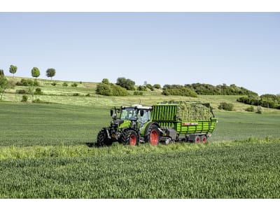 Fendt Traktor "211 S Vario" Gen 3 84 kW (114 PS) bei 2.100 min⁻¹