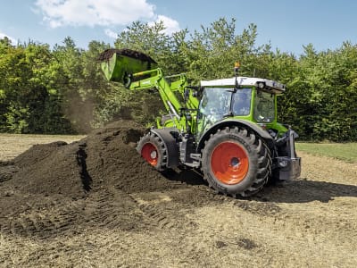 Fendt Traktor "208 S Vario" Gen 3 62 kW (84 PS) bei 2.100 min⁻¹