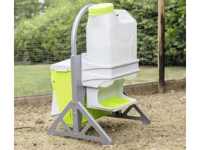 SmartCoop Standfüße für Geflügeltränke und Futterautomat, 400 x 400 x 715 mm, höhenverstellbar, 70655 SmartCoop Standfüße für Geflügeltränke und Futterautomat, 400 x 400 x 715 mm, höhenverstellbar, 70655