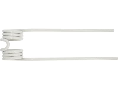 Pöttinger Kreiselheuerzinken links/rechts, 381/394 x 110 x 10 mm, , für Kreiselheuer Hit 4.47–12.14 Pöttinger Kreiselheuerzinken links/rechts, 381/394 x 110 x 10 mm, , für Kreiselheuer Hit 4.47–12.14