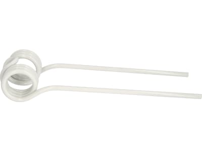 Pöttinger Kreiselheuerzinken links/rechts, 381/394 x 110 x 10 mm, , für Kreiselheuer Hit 4.47–12.14 Pöttinger Kreiselheuerzinken links/rechts, 381/394 x 110 x 10 mm, , für Kreiselheuer Hit 4.47–12.14