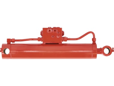 Pöttinger Hydraulikzylinder, Zug-Druck, 80 x 30 x 370 mm, für hydr. Rückschwenkung von Heckmähwerke, 442.571 Pöttinger Hydraulikzylinder, Zug-Druck, 80 x 30 x 370 mm, für hydr. Rückschwenkung von Heckmähwerke, 442.571