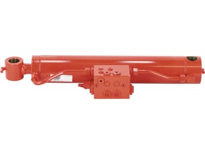 Pöttinger Hydraulikzylinder, Zug-Druck, 80 x 30 x 370 mm, für hydr. Rückschwenkung von Heckmähwerke, 442.571