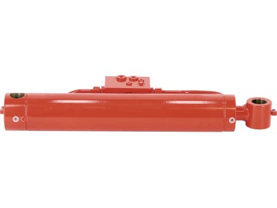 Pöttinger Hydraulikzylinder, Zug-Druck, 80 x 30 x 370 mm, für hydr. Rückschwenkung von Heckmähwerke, 442.571