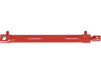 Pöttinger Hydraulikzylinder, Zug-Druck, 50 x 30 x 500 mm, für Rückwand von Ladewagen, 442.244 Pöttinger Hydraulikzylinder, Zug-Druck, 50 x 30 x 500 mm, für Rückwand von Ladewagen, 442.244