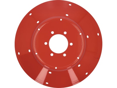 Pöttinger Glocke rot, für Kreisel von Kreiselheuer, 209.70.013.0 Pöttinger Glocke rot, für Kreisel von Kreiselheuer, 209.70.013.0