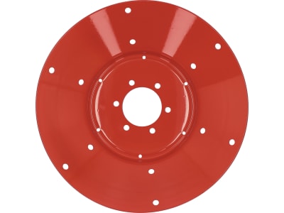 Pöttinger Glocke rot, für Kreisel von Kreiselheuer, 209.70.013.0 Pöttinger Glocke rot, für Kreisel von Kreiselheuer, 209.70.013.0