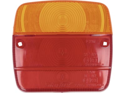 Pöttinger Lichtscheibe "Starlux" links/rechts, Schluß-, Blink-, Bremslicht, für Rückleuchte (Best. Nr. 10113922), 470.146 Pöttinger Lichtscheibe "Starlux" links/rechts, Schluß-, Blink-, Bremslicht, für Rückleuchte (Best. Nr. 10113922), 470.146