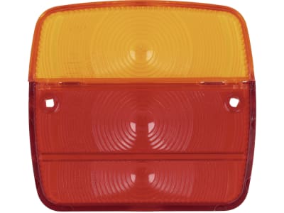 Pöttinger Lichtscheibe "Starlux" links/rechts, Schluß-, Blink-, Bremslicht, für Rückleuchte (Best. Nr. 10113922), 470.146 Pöttinger Lichtscheibe "Starlux" links/rechts, Schluß-, Blink-, Bremslicht, für Rückleuchte (Best. Nr. 10113922), 470.146