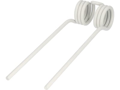 Pöttinger Kreiselheuerzinken links/rechts, 381/394 x 110 x 10 mm, , für Kreiselheuer Hit 4.47–12.14 Pöttinger Kreiselheuerzinken links/rechts, 381/394 x 110 x 10 mm, , für Kreiselheuer Hit 4.47–12.14