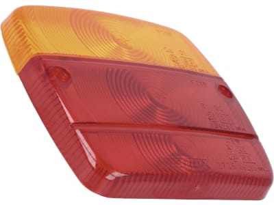 Pöttinger Lichtscheibe "Starlux" links/rechts, Schluß-, Blink-, Bremslicht, für Rückleuchte (Best. Nr. 10113922), 470.146 Pöttinger Lichtscheibe "Starlux" links/rechts, Schluß-, Blink-, Bremslicht, für Rückleuchte (Best. Nr. 10113922), 470.146