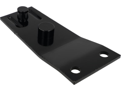 Pöttinger Messerhalter 156 x 65/90 x 5 mm, für Fördertrommel von Front- und Heckmähwerk Eurocat 311–316 F, SK12421-3553 Pöttinger Messerhalter 156 x 65/90 x 5 mm, für Fördertrommel von Front- und Heckmähwerk Eurocat 311–316 F, SK12421-3553