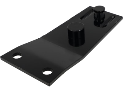 Pöttinger Messerhalter 156 x 65/90 x 5 mm, für Fördertrommel von Front- und Heckmähwerk Eurocat 311–316 F, SK12421-3553 Pöttinger Messerhalter 156 x 65/90 x 5 mm, für Fördertrommel von Front- und Heckmähwerk Eurocat 311–316 F, SK12421-3553