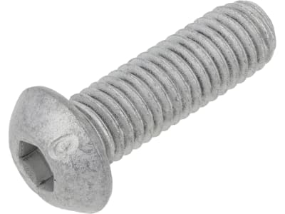 Pöttinger Linsenkopfschraube mit Flansch - 10.9 Pöttinger Linsenkopfschraube mit Flansch - 10.9