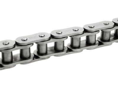 Pöttinger Rollenkette "RS120-SUP-Hx65", für Antrieb vorne von Ladewagen Europrofi , 462.763 Pöttinger Rollenkette "RS120-SUP-Hx65", für Antrieb vorne von Ladewagen Europrofi , 462.763