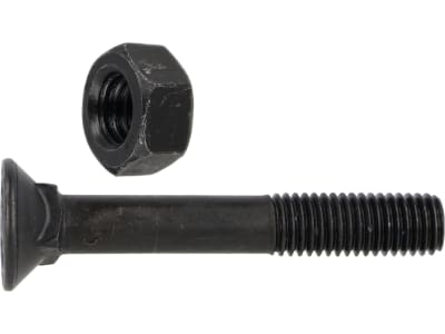 Pöttinger Scharschraube DIN 608 M 12 x 80 mm - 12.9, vierkant, 109.932 Pöttinger Scharschraube DIN 608 M 12 x 80 mm - 12.9, vierkant, 109.932