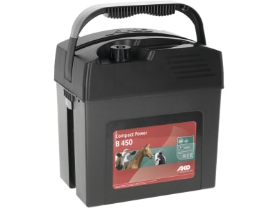 Ako Weidezaungerät "Compact Power B 450" 9 V; 12 V, 372775 Ako Weidezaungerät "Compact Power B 450" 9 V; 12 V, 372775
