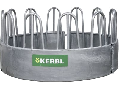 KERBL Heuraufe Ø innen/außen 2,19/2,36 m, 12 Fressplätze, feuerverzinkt, für Pferde, 291258 KERBL Heuraufe Ø innen/außen 2,19/2,36 m, 12 Fressplätze, feuerverzinkt, für Pferde, 291258