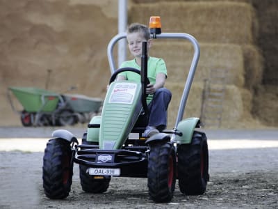 Berg Go-Kart "Fendt 939 BFR-3" ohne Soziussitz, 07.21.04.00