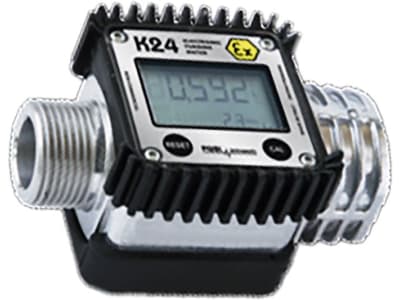 Cemo Durchflusszähler "K24 A ATEX" 7 – 120 l/min, digital, für Benzin, für Tankanlage KS mobil Easy 330, Benzinpumpe Cematic EX, 10411