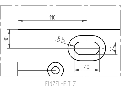 Pongratz Flachplane grau mit eingezogenen Gummibändern, für PKW-Anhänger "Pongami PFA 185 U", 21870