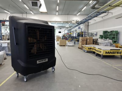 Master® Luftkühler "BC 221" für Räume bis 330 m², 22.000 m³/h, 4140.540 Master® Luftkühler "BC 221" für Räume bis 330 m², 22.000 m³/h, 4140.540