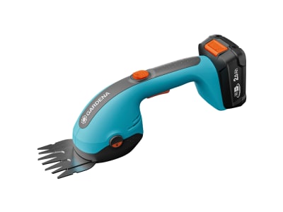 Gardena Akku-Gras-Strauchschere PowerCut20/18V P4AReadyToUse Set Gardena Akku-Gras-Strauchschere PowerCut20/18V P4AReadyToUse Set
