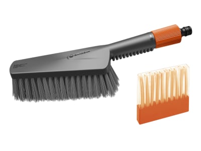 Gardena Cleansystem WaschSet mit HandbürsteMsoft 18863-20 Gardena Cleansystem WaschSet mit HandbürsteMsoft 18863-20