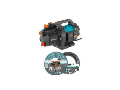 Gardena Gartenpumpe 3000/4 BASIC Set 09011-47 Gardena Gartenpumpe 3000/4 BASIC Set 09011-47