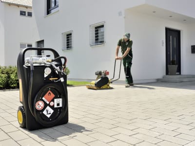 Cemo Kraftstofftrolley "Ex0" 60 l mit Handpumpe, 10507 Cemo Kraftstofftrolley "Ex0" 60 l mit Handpumpe, 10507