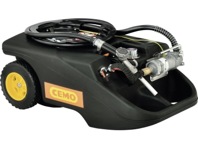Cemo Kraftstofftrolley "Ex0" 60 l mit Handpumpe, 10507 Cemo Kraftstofftrolley "Ex0" 60 l mit Handpumpe, 10507
