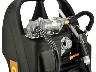 Cemo Kraftstofftrolley "Ex0" 60 l mit Handpumpe, 10507 Cemo Kraftstofftrolley "Ex0" 60 l mit Handpumpe, 10507