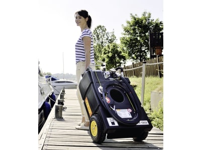 Cemo Kraftstofftrolley "Ex0" 95 l mit Handpumpe, 10162 Cemo Kraftstofftrolley "Ex0" 95 l mit Handpumpe, 10162