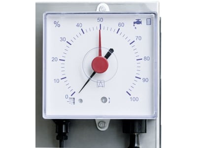 Cemo Füllstandsanzeige pneumatisch, 0 – 100 %, für AdBlue®, 8020 Cemo Füllstandsanzeige pneumatisch, 0 – 100 %, für AdBlue®, 8020